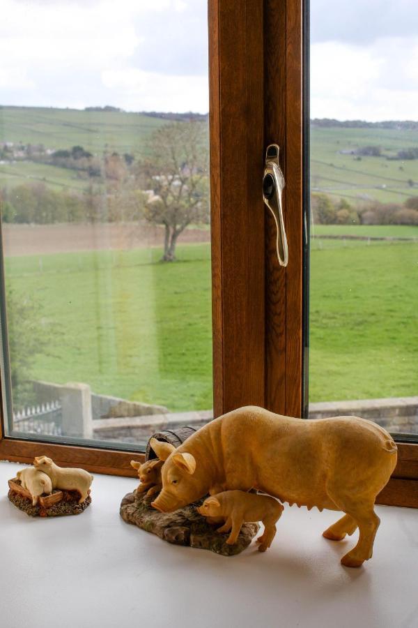 Ferienwohnung Padley Farm Bradfield Exterior foto
