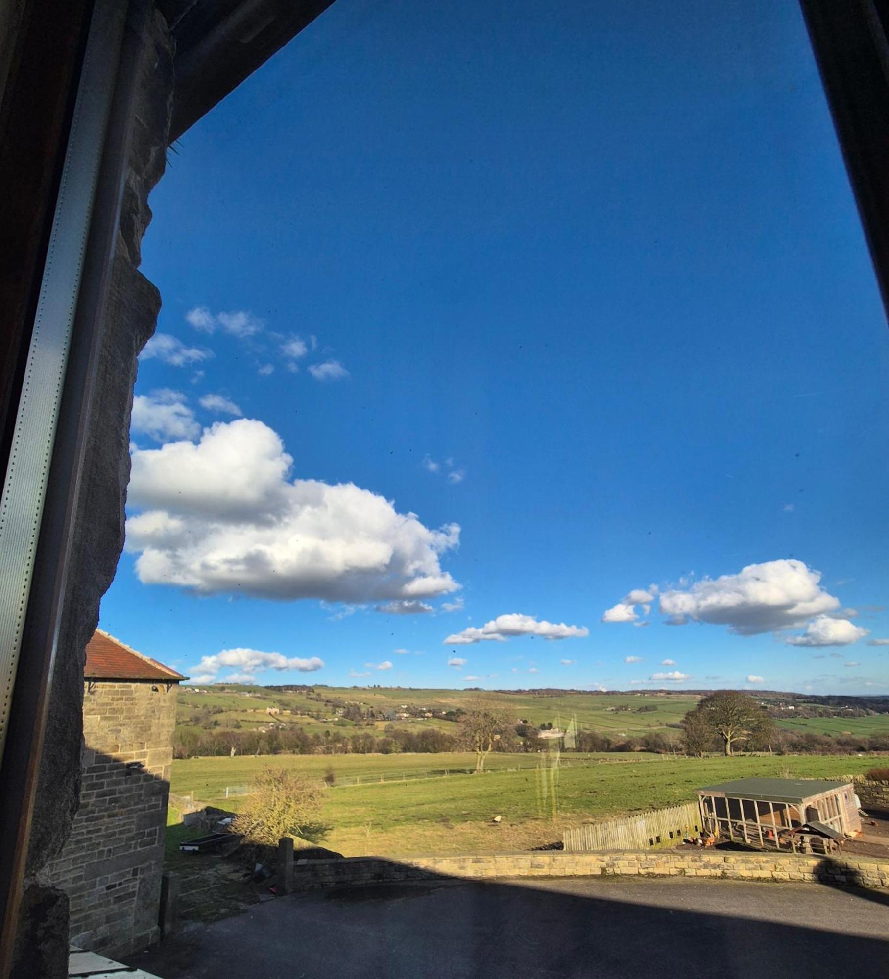 Ferienwohnung Padley Farm Bradfield Exterior foto