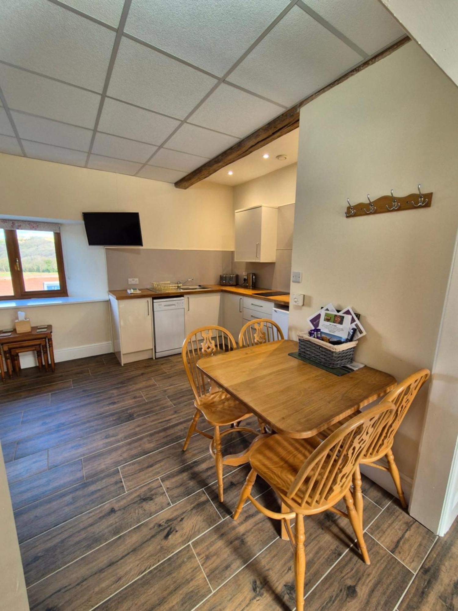 Ferienwohnung Padley Farm Bradfield Exterior foto