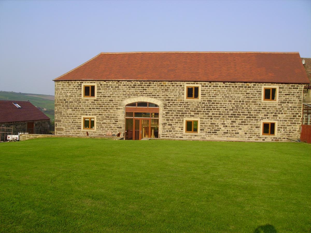 Ferienwohnung Padley Farm Bradfield Exterior foto